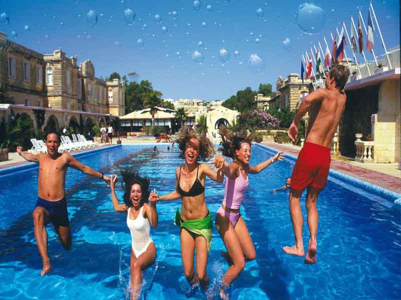 Летние каникулы на Мальте: групповая программа для детей 10-17 лет