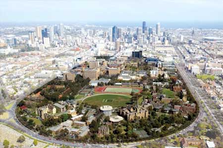 кампус University of Melbourne кампус University of Melbourne