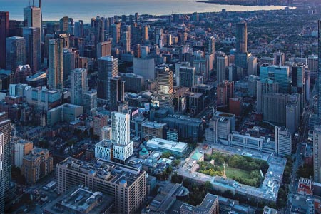 кампус Toronto Metropolitan University кампус Toronto Metropolitan University
